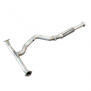 Remark Axleback Mid-Pipe - Subaru WRX STI 15-21 (With Center Resonator)