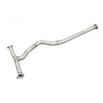 Remark Axleback Mid-Pipe - Subaru WRX STI 15-21 (No Center Resonator)