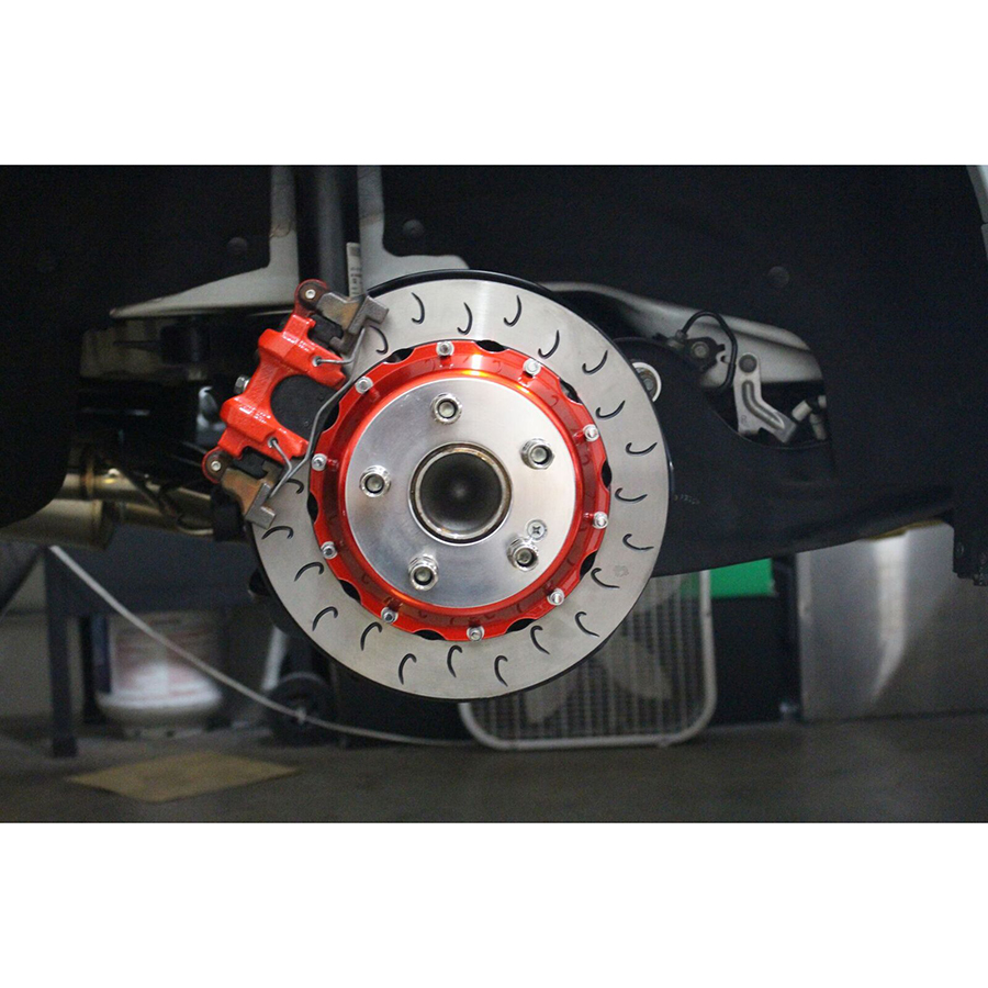 Evasive Motorsports Performance Parts For The Driven Rolloface 2 Piece Replacement Rotors Front Honda Civic Type R Fk8 17