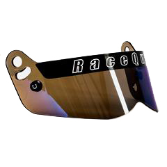 RaceQuip VESTA15 Series Visor - Blue Iridium