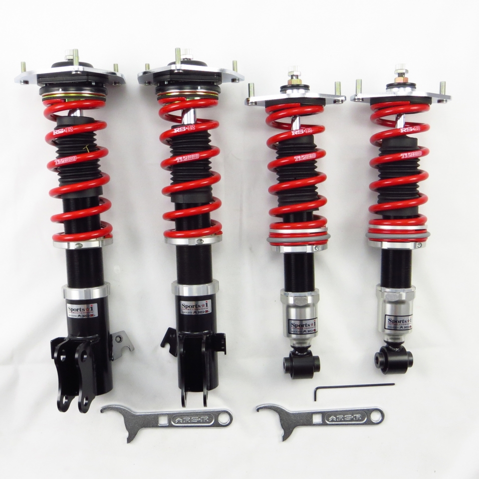 Evasive Motorsports: RS-R Sports*I Coilovers - Subaru Impreza GH8