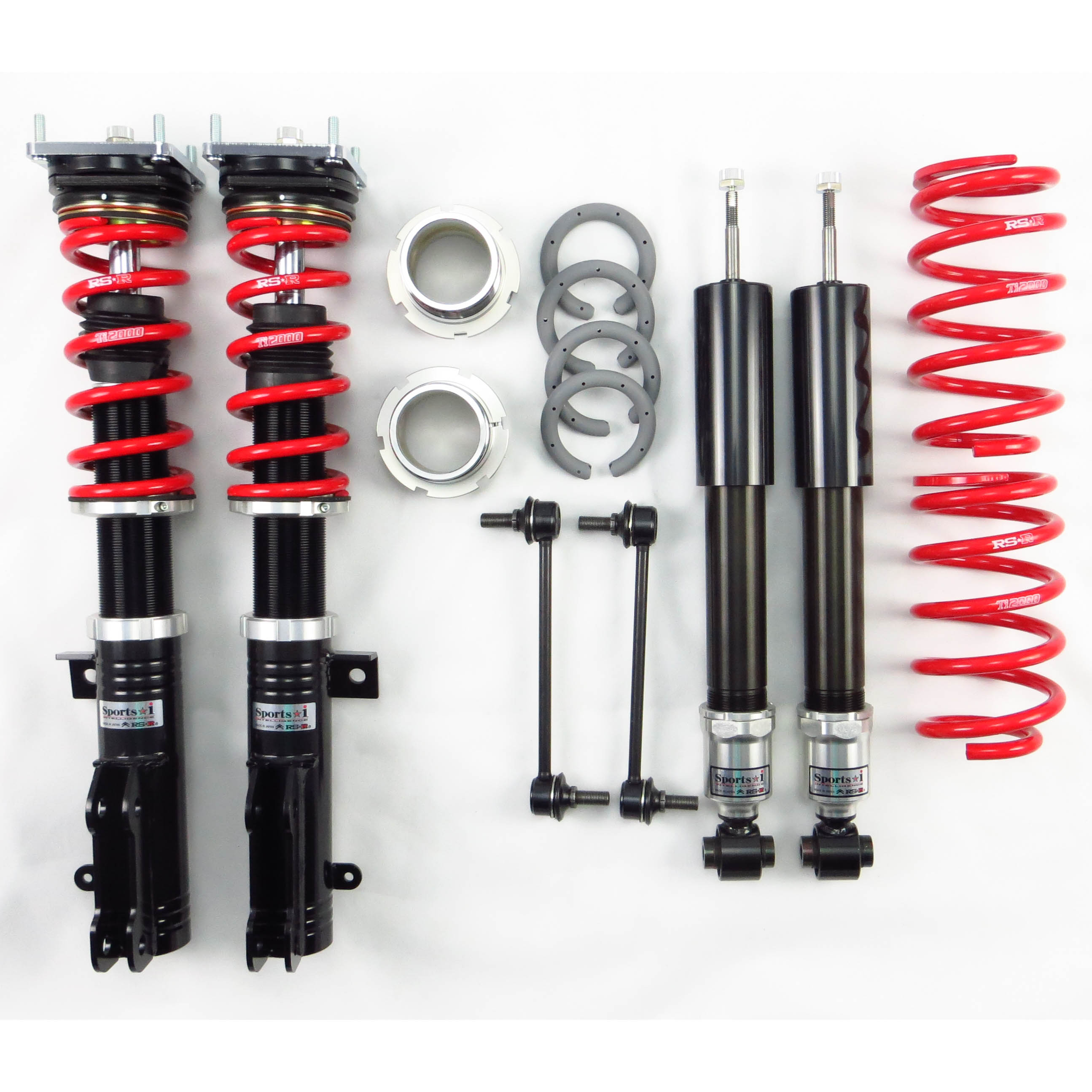 H&R RSS Coil Over Kit | Ford Mustang V6/V8 (10) (RSS29170)