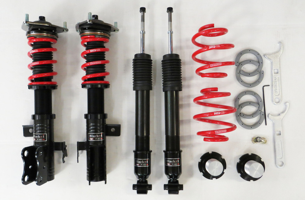 Evasive Motorsports: RS-R Black*I Coilovers - Toyota Prius ZVW30 10-15