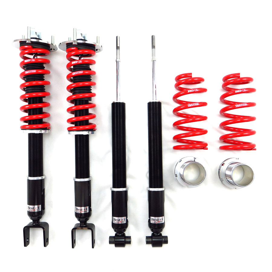 RS-R Basic-i Active Coilovers 2014-2017 Lexus IS350 F-Sport RWD