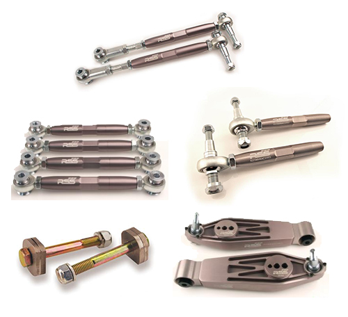 Evasive Motorsports: RSS Tarmac Series Stage 2 Suspension