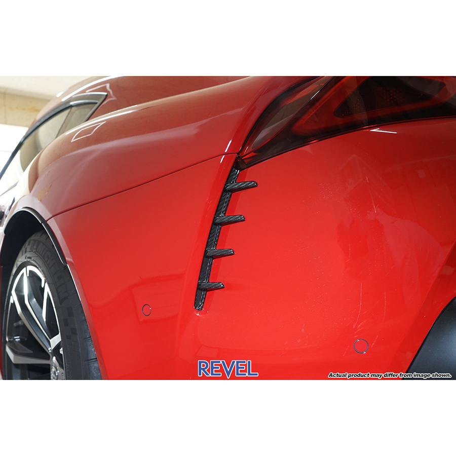 Carbon Rear Storage Compartment Frame Sticker For Toyota GR Supra A90 2019 2022 315857590192 Carbon Rear Storage Compartment Frame Sticker For Toyota GR Supra A90 2019 2022 315857590192