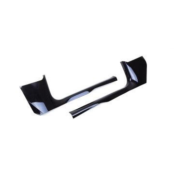 Revel GT Dry Carbon Door Sill Cover (Left & Right) - Tesla Model 3 17-22