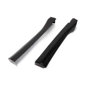 Revel GT Dry Carbon Door Trim (Front Left & Right) - Tesla Model S 16-19