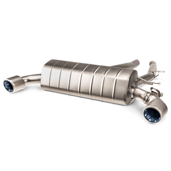 Akrapovic Slip-On Line Titanium Exhaust | 2020-2026 Toyota GR Supra A90 (S-TY/T/1H) main image 0