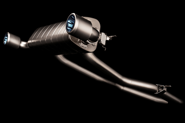 exhaust pipe with o2 sensor bung