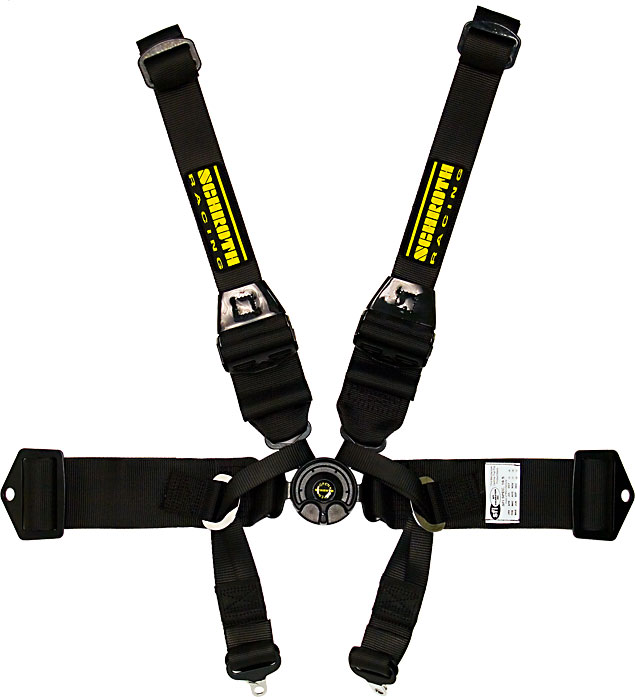 schroth 4 point harness