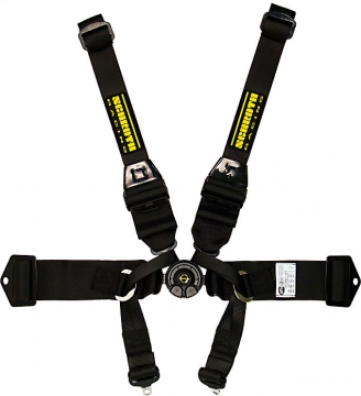 Schroth Racing SFI 16.5 Formula III 6 Pt Harness