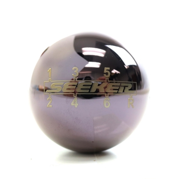 Seeker Heavy Shift Knob (Titanium Nitride Coating) - M10x1.5 / 47mm / 400g / 6MT