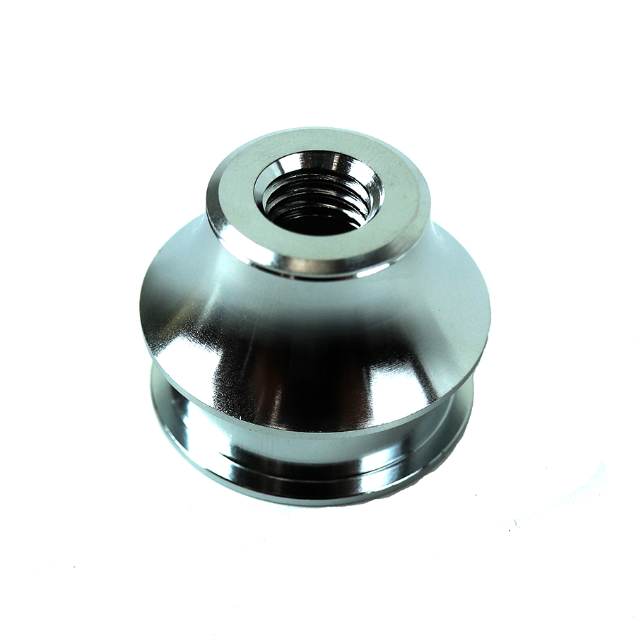 Evasive Motorsports Seeker Evolution Shift Boot Collar + Nut (Silver