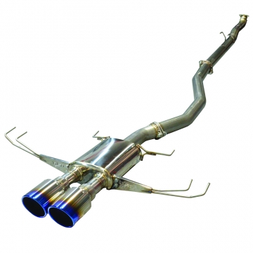 Injen Cat-Back Exhaust System - Honda Civic Type R FK8 17-21