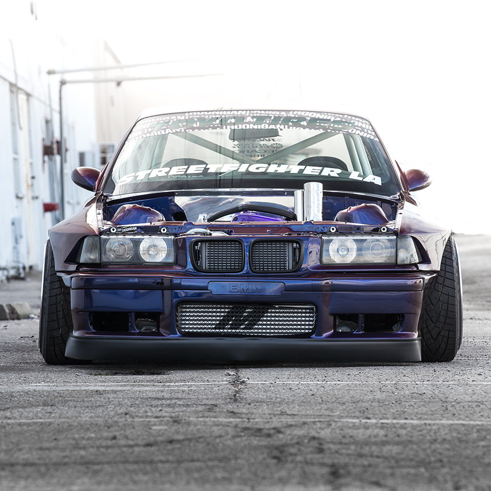 Evasive Motorsports: STREETFIGHTER LA Wide Body Kit (Base Kit) - BMW  3-Series E36