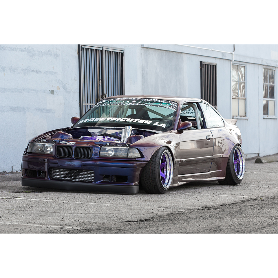 Evasive Motorsports: STREETFIGHTER LA Front lip - BMW 3-Series