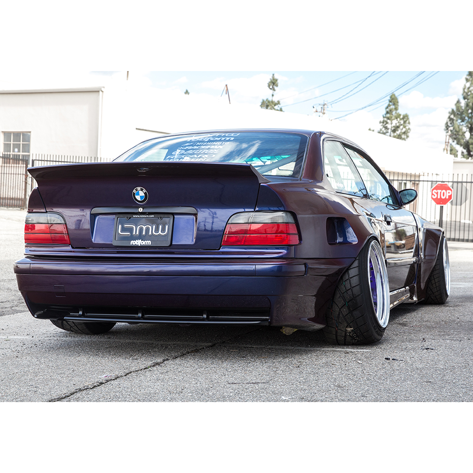 HARD Motorsport - BMW E36 Coupe Widebody Overfender Kit