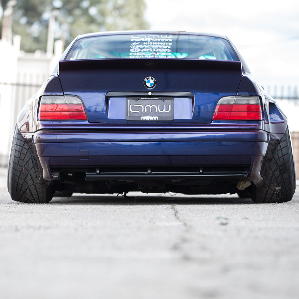 BMW E36 Rear Spoiler