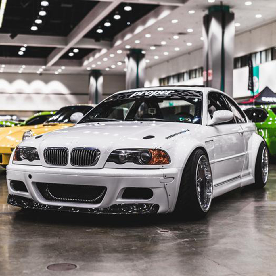 BMW E46 M3 Coupe GTR Widebody Kit 2M Autowerks lupon.gov.ph