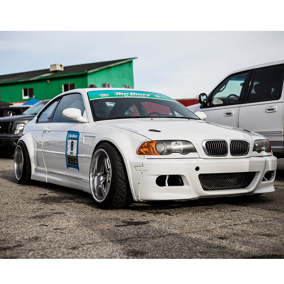 BMW E46 Wide Body Kit  StreetFighter LA – STREETFIGHTER LA