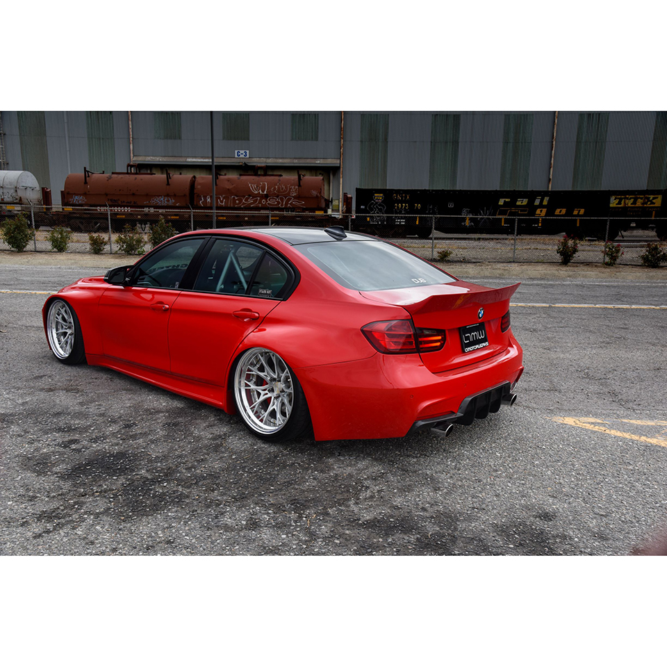 BMW F30 Widebody Base Kit – STREETFIGHTER LA