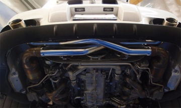 Sharkwerks Exhaust - Porsche 911 GT2 RS - 997.2 / 911 GT2 - 997