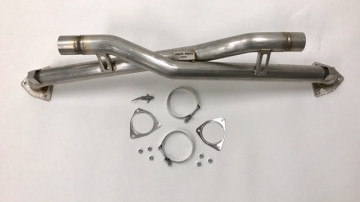 Shark Werks Sport Exhaust - Porsche 911 Carrera GTS 991 / 911 Carrera 991