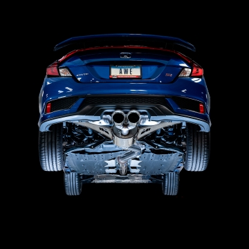 AWE Touring Edition Exhaust with Front Pipe - Honda Civic 1.5T 16-21 / Civic Si 17-20