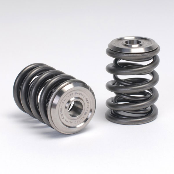 Evasive Motorsports Skunk 2 Alpha Valve Spring and Ti Retainer Kit