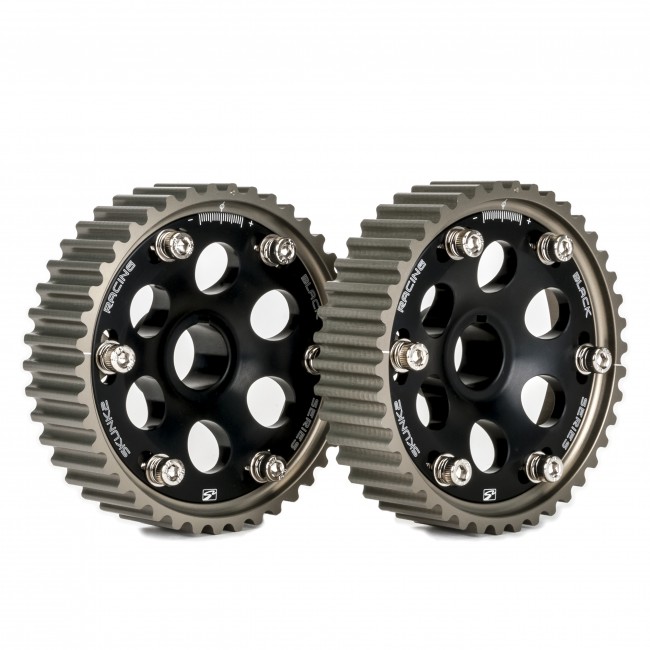 Evasive Motorsports Skunk2 Pro Series Cam Gears Honda H22 / F20B (Black)