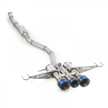ARK Performance DT-S Exhaust System (Burnt) - Honda Civic Type R 17-21