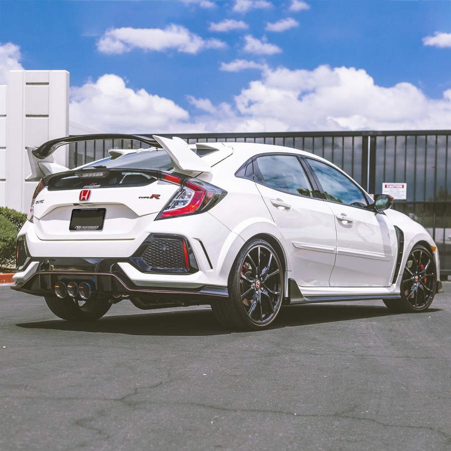 Evasive Motorsports Ark Performance Dt S Exhaust System Burnt Honda Civic Type R 17 21