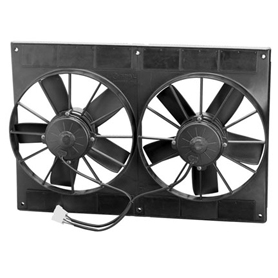 SPAL High Performance 2VA06-AP70/LL-37A * 11"P/12V Dual Fans