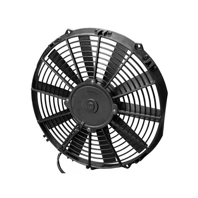 Evasive Motorsports: SPAL 12 inch Low Profile Fan - Pull (VA10-AP9
