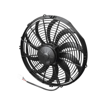 SPAL 14 inch High Performance Fan - Pull / Curved (VA08-AP71/LL-53A)