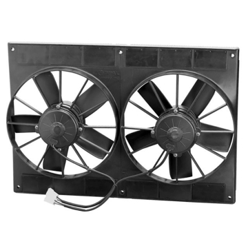 SPAL 11 inch Dual High Performance Fan - Pull (2VA06-AP70/LL-37A)