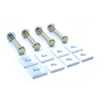 SPL Parts Eccentric Lockout Kit - Nissan 350Z 03-08 / Infiniti G35 03-07