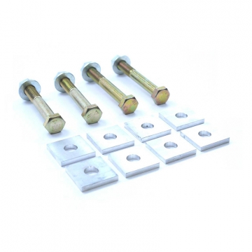 SPL Parts Eccentric Lockout Kit - Nissan 370Z 2009+ / Infiniti G35 Sedan 07-08 / G37 2008+