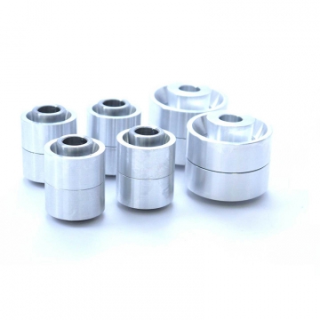 SPL Parts Knuckle Monoball Bushing Set (Rear) - Nissan 300ZX Z32 90-96 (HICAS) / Skyline R32 89-94 (HICAS)