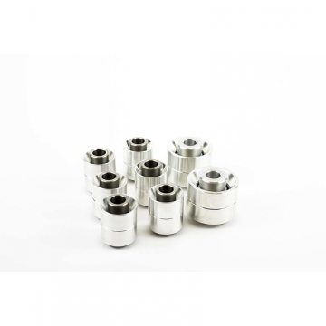 SPL Parts Knuckle Monoball Bushing Set (Rear) - Nissan 300ZX Z32 90-96 (Non-Turbo) / Skyline R32 89-94 (HICAS Only)