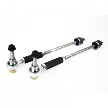 SPL Bumpsteer Adjustable Tie Rod End Kit with Power Steering Rack - Mazda Miata NB 99-05