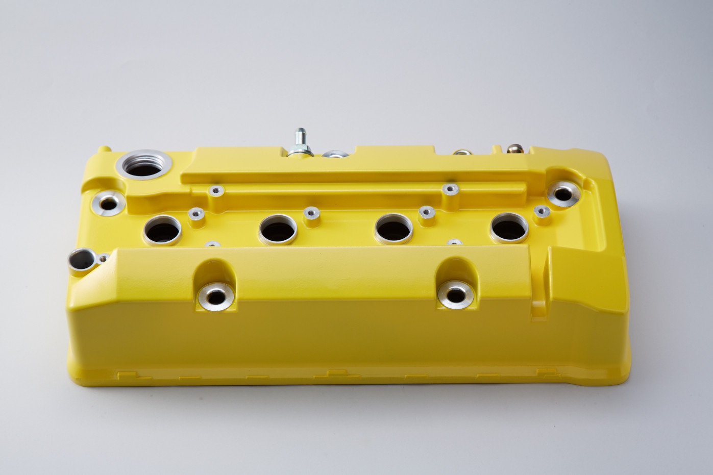 Evasive Motorsports: Spoon Sports Yellow Head Cover - Honda