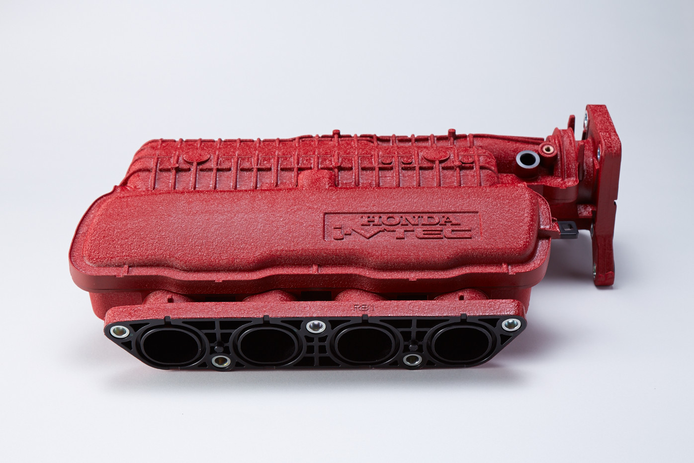 パーツ FIT RS GE8 SPOON INTAKE CHAMBER RED Evasive Motorsports: Spoon Sports Intake Chamber (Red) - Honda Fit GE8