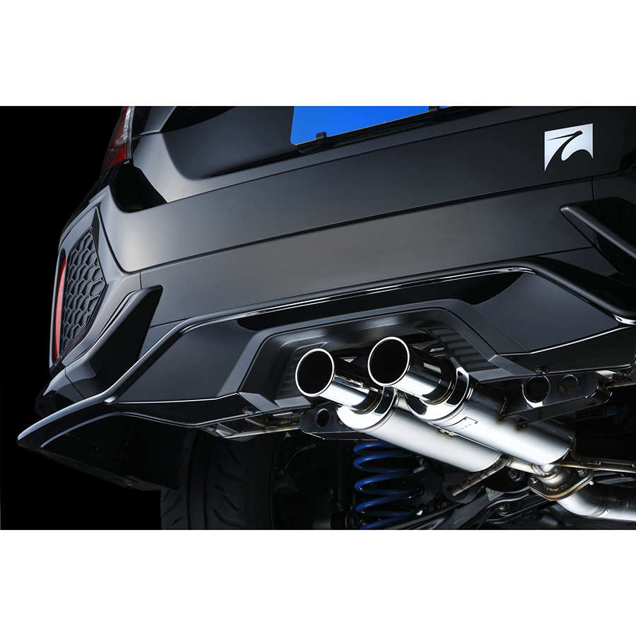 Evasive Motorsports Ph 626 336 3400 Mon Fri 9am 6pm Pst Spoon Sports N1 Muffler Kit Honda Civic Fk7 16