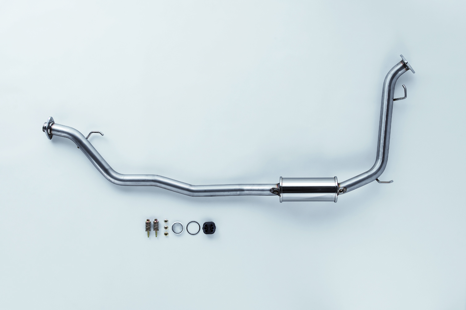GE GP FIT用 SPOON EXHAUST PIPE-B 中間パイプ Evasive Motorsports: Spoon Sports Exhaust Pipe-B - Honda Fit GD1/3/3MT