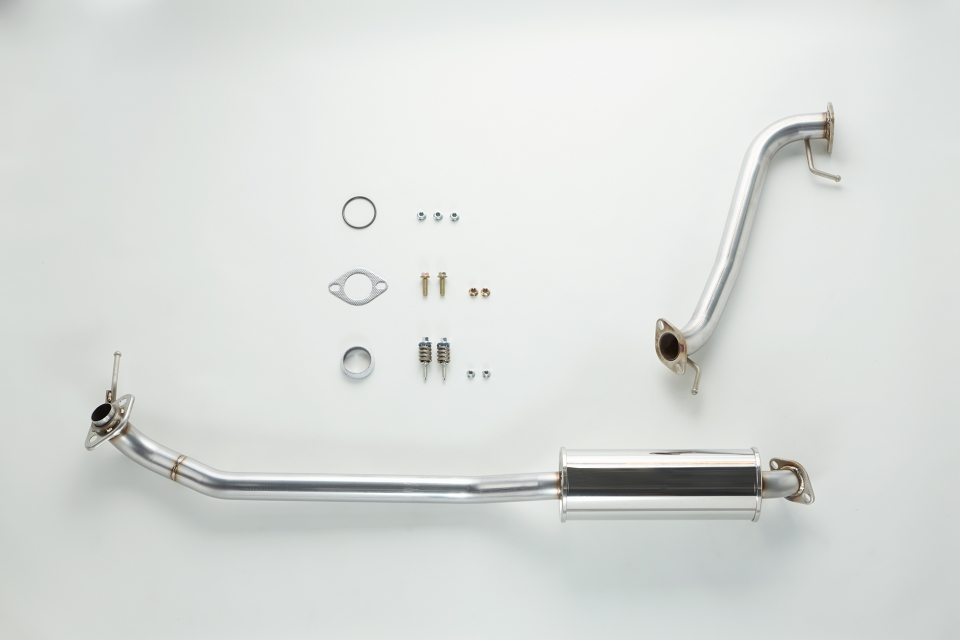 Evasive Motorsports: Spoon Sports Exhaust Pipe-B - Honda Fit GE8
