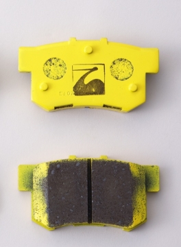 Spoon Sports Brake Pad [Rear] - Honda S2000 AP1,CL7,DC2R'98/DB8R'98,EK9,EP3,Honda CR-Z ZF1