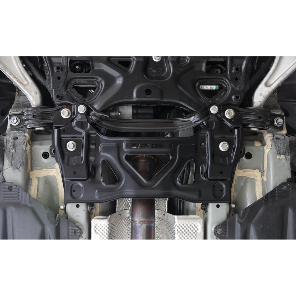 Evasive Motorsports: Spoon Sports Stiff Plate Front - Honda Civic