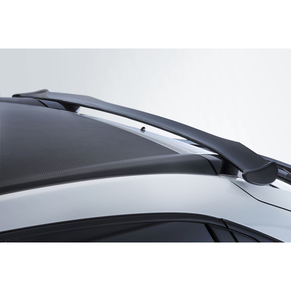 Evasive Motorsports Ph 626 336 3400 Mon Fri 9am 6pm Pst Spoon Sports Roof Spoiler Carbon Honda Civic Fk7 Civic Type R Fk8